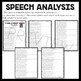 i have a dream speech rhetorical analysis worksheet