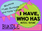 "I Have, Who Has" Music Game BUNDLE