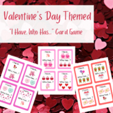 "I Have, Who Has...?": Valentine's Themed Card Game-Print and Go!