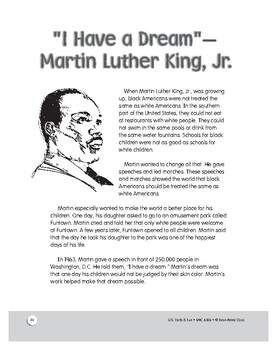 I HAVE A DREAM Speech by Martin Luther King Jr. - Portfolio adventures