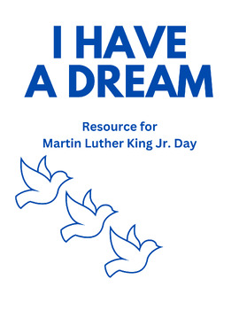 Preview of "I Have a Dream" Resource Bundle