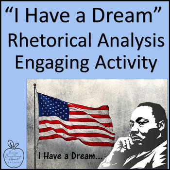 Preview of "I Have a Dream" Rhetorical Analysis Using Jigsaw Interactive Activity