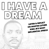 "I Have a Dream" Sketchnotes (LISTENING ACTIVITY)