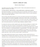"I Have a Dream" Speech Full Text