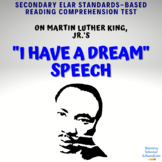 “I Have a Dream” Speech by Dr. Martin Luther King, Jr. Rea