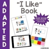 "I Like" Adapted Book + Digital Boom Learning™ Version