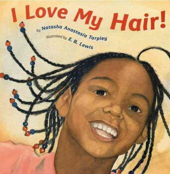 Preview of  I Love My Hair! By Natasha  Tarpley (Netflix)Bookmarks E1 8-Guided Questions