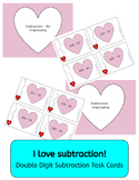 "I Love Subtraction" - Valentine's Day (or any day) Task C