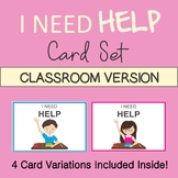 I Need Help Visual Worksheets Teaching Resources Tpt