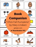 "I Pick Fall Pumpkins" Epic Book Companion / Communication