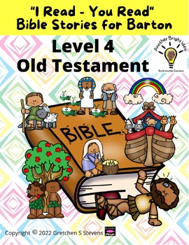 Preview of "I Read - You Read" Barton Level 4 ENTIRE OLD TESTAMENT SET