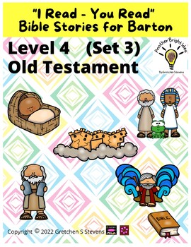 Preview of "I Read-You Read" Bible Stories for Barton Level 4.14 Old Testament (Set 3)
