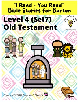 Preview of "I Read - You Read" Bible Stories for Barton - Old Testament (Set 7)