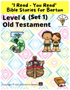 Preview of "I Read-Your Read" Bible Stories for Barton Level 4.14 Old Testament (Set 1)