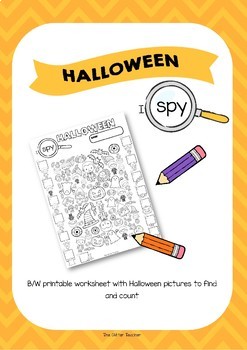 Preview of [I SPY] Halloween