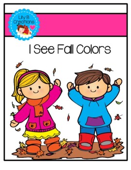 Preview of  I See Fall Colors