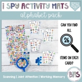  I Spy Activity Sheets | Seek and Find Letters A-Z | Alpha