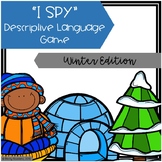 "I Spy" Descriptive Language Game - Winter Edition