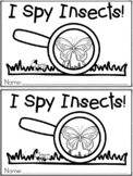 "I Spy Insects" An April/Spring Emergent Reader and Respon