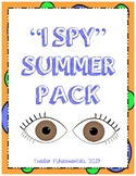 "I Spy" Summer Pack