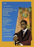 "I Too" By Langston Hughes Formative Assessment