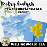 "I Wandered Lonely as a Cloud" Poetry Analysis--TPCASTT