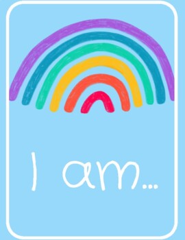 Preview of "I am" Affirmation Printables - Affirmation Station - Affirmation Mirror/Decor