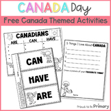 Canada Day Activities - Canadian Social Studies - Posters,