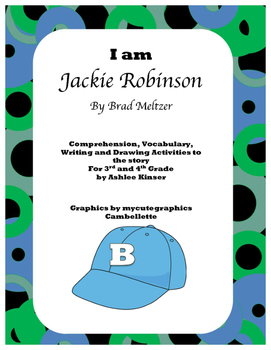 Jackie Robinson Poem Writing Activity