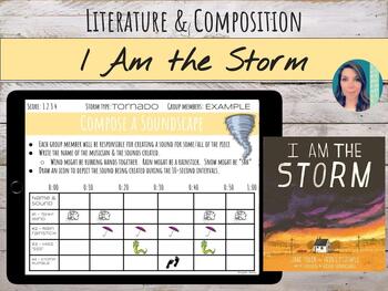Preview of "I am the Storm" Book-based Music Lesson | Compose a Soundscape