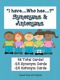 "I have...Who has...?" Synonyms & Antonyms