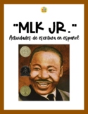 MLK Jr. Actividades de escritura en español