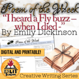 "I heard a Fly buzz -" by Emily Dickinson Poem of the Week