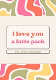 'I love you a latte' Craft