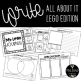Write All About It: Lego Edition Journal
