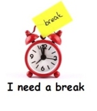 "I need a break" Cards