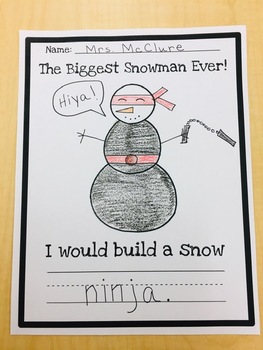 I’m Gonna Build a Snowman
