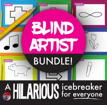Preview of [ICEBREAKER] Blind Artist BUNDLE!  Save 10%