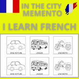 ✨IN THE CITY MEMENTO - I LEARN FRENCH - GAME FOR KIDS - ME