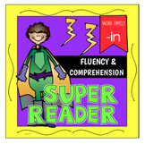 -IN Word Family Emergent Reader Fluency Reading Comprehension