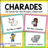 Charades Cards for Drama or Brain Breaks