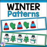 FREE Winter Patterns Activity