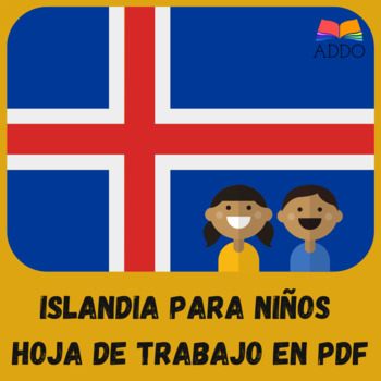 Preview of [ ISLANDIA ] Hojas de trabajo en PDF en ESPAÑOL
