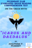 “Icarus and Daedalus” Greek Myth by Josephine P. Peabody M