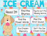 "Ice Cream" Poem of the Week Flipchart for ActivInspire