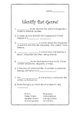 Genre Worksheets | Teachers Pay Teachers