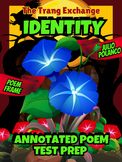 Analyzing Poetry "Identity" | Graphic Organizers | Test Pr
