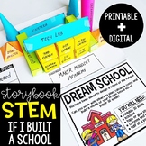 {If I Built a School} Storybook STEM - Back to School STEM