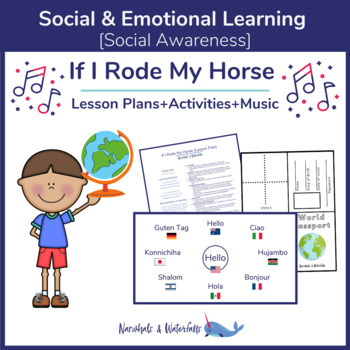 Preview of "If I Rode My Horse"-SEL Lesson Bundle-Social Awareness