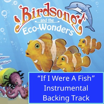 Preview of "If I Were a Fish" - Instrumental Backing Track